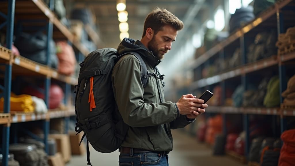 Outdoor Gear buyer intelligence